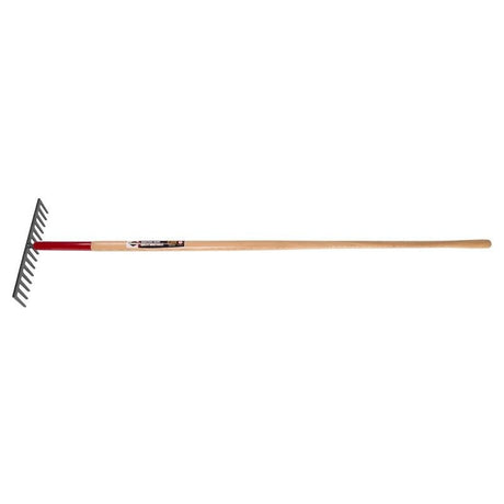 Garant GRR14 Level rake, wood handle - Mississauga Hardware Centre IncGARANTGRR14