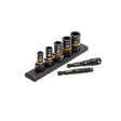 GEARWRENCH 83911 7 Pc. 1/4 in and 3/8 in Drive SAE Bolt Biter Impact Extraction Socket Set - Mississauga Hardware Centre Inc