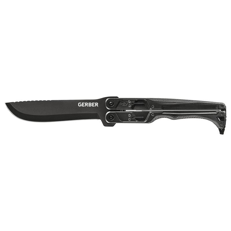 GERBER 30 - 001530N Doubledown - Black Knife - Mississauga Hardware Centre Inc