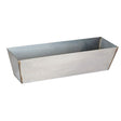 GOLDBLATT G05018 14in Stainless Steel Spot Welded Mud Pan - Mississauga Hardware Centre Inc