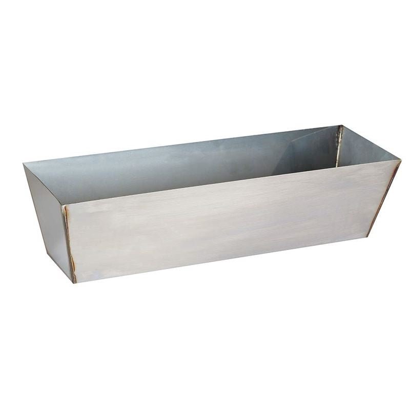 GOLDBLATT G05018 14in Stainless Steel Spot Welded Mud Pan - Mississauga Hardware Centre Inc