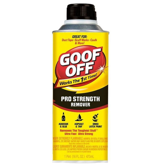 Goof Off Pro Strength Remover 475ml - Mississauga Hardware Centre Inc