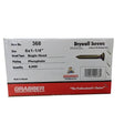 Grabber Drywall Screws - 1 - 1/4in Fine Thread - Mississauga Hardware Centre Inc
