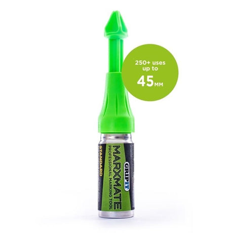 GRIPIT MM148875 MarXmate Professional Marking Tool - Green (Up to 45 mm) - Mississauga Hardware Centre Inc