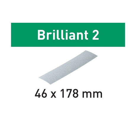 Grit Abrasives STF 46x178/0 P120 BR2/10 - Mississauga Hardware Centre IncFestool492845