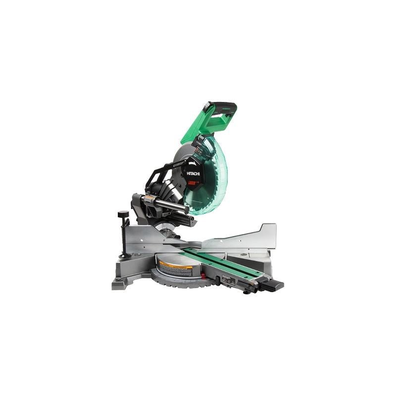 Hitachi C10FSHC 10" Sliding Dual Compound Miter Saw with Laser Marker - Mississauga Hardware Centre IncHITACHIC10FSHC