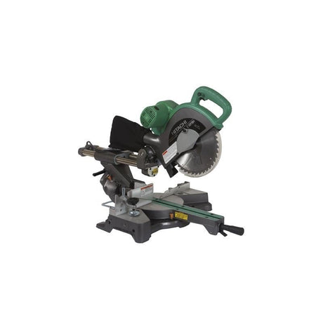 Hitachi | C10FSHPS 10" Sliding Dual Compound Mitre Saw with Laser Marker - Mississauga Hardware Centre IncHITACHIC10FSHPS