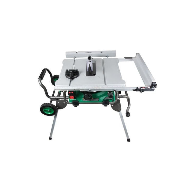 Hitachi C10RJ 10" Jobsite Table Saw w Fold Roll Stand - Mississauga Hardware Centre IncMetabo HPTC10RJ