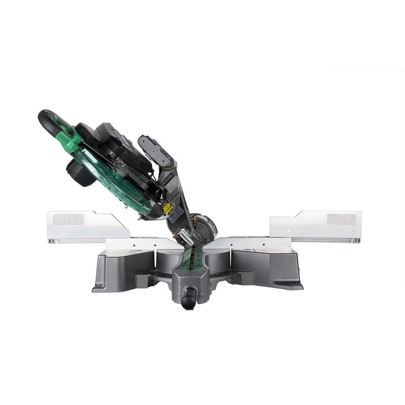 Hitachi C12RSH2 12" Sliding Dual Compound Miter Saw with Laser Marker - Mississauga Hardware Centre IncHitachiC12RSH2