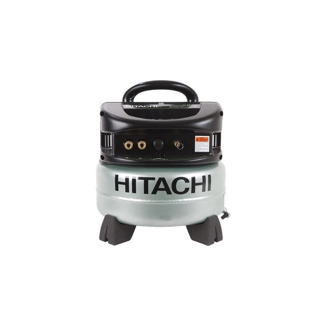 Hitachi | EC510 6 - Gallon Oil Free Pancake Compressor - Mississauga Hardware Centre IncHITACHIEC510