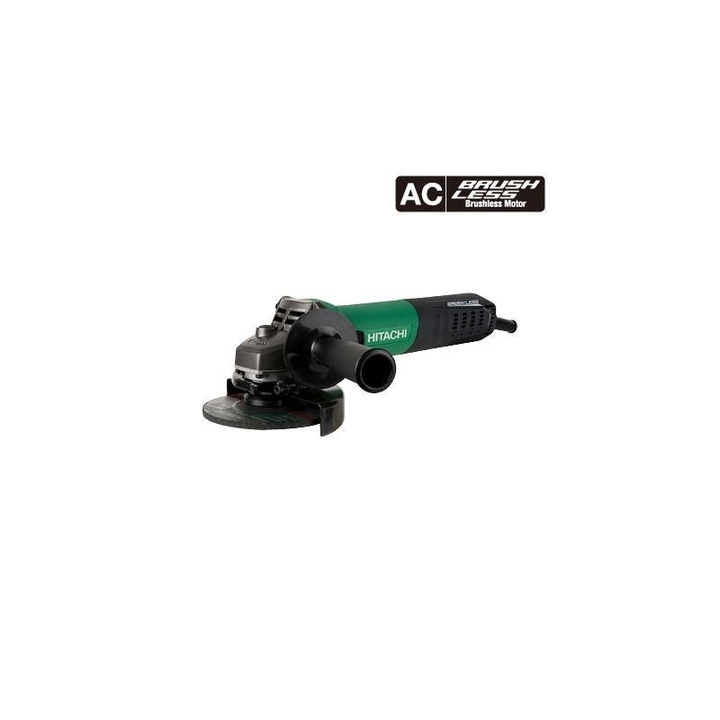 Hitachi G12VE 12 - Amp, AC Brushless 4 - 1/2" Variable Speed Angle Grinder - Mississauga Hardware Centre IncHITACHIG12VE