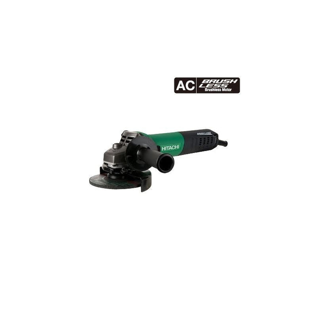 Hitachi G12VE 12 - Amp, AC Brushless 4 - 1/2" Variable Speed Angle Grinder - Mississauga Hardware Centre IncHITACHIG12VE
