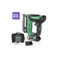 Hitachi NP18DSAL 18V 23ga Cordless Pin Nailer - Mississauga Hardware Centre IncMetabo HPTNP18DSAL