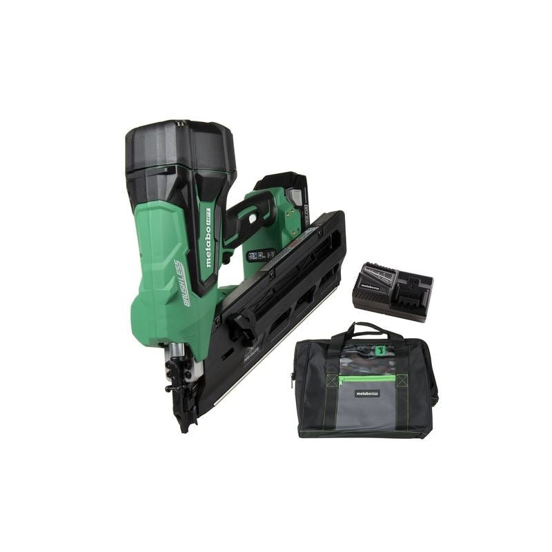 Hitachi NR1890DC 3 - 1/2" 18V Cordless Paper Strip Framing Nailer - Mississauga Hardware Centre IncMetabo HPTNR1890DC