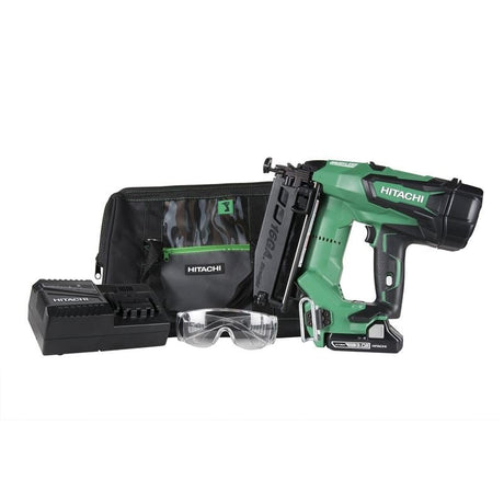 Hitachi NT1865DM 2 - 1/2" 18V Brushless Lithium Ion 16Ga Straight Finish Nailer - Mississauga Hardware Centre IncHITACHINT1865DM