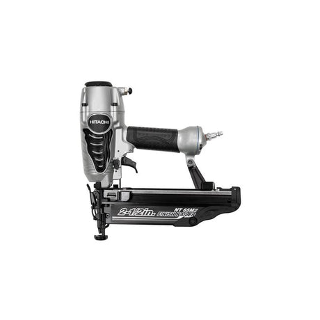 Hitachi | NT65M2 16 - Gauge 2 - 1/2" Finish Nailer with Integrated Air Duster - Mississauga Hardware Centre IncHITACHINT65M2