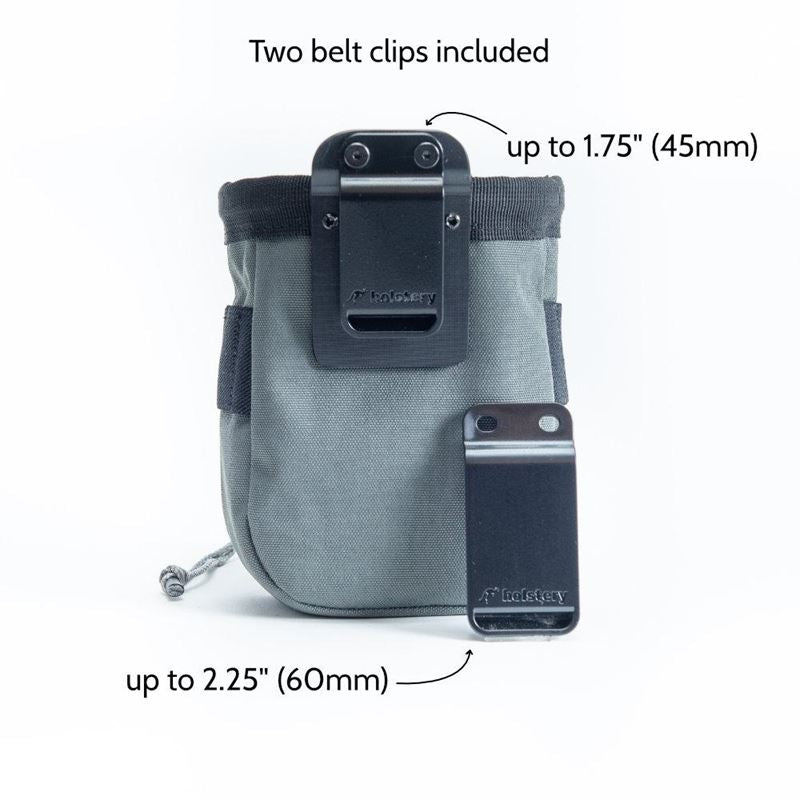 holstery Joey Pouch: The Carry - All Clip - On Bag - Mississauga Hardware Centre Inc
