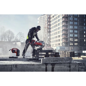 HUNQVARNA 970546702 14in Cordless Power Cutter - K1 PACE 2 Battery Kit - Mississauga Hardware Centre Inc