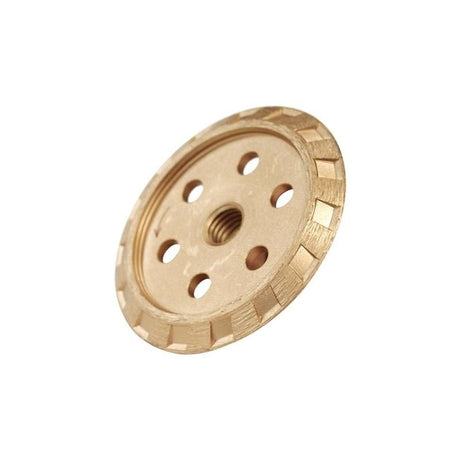 Husqvarna 542751357 4.5 in Gold Crack Chasing Blade - Mississauga Hardware Centre Inc