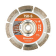 Husqvarna 542761412 7 in TSD - S Dri Disc Segmenged Diamond Blade - Mississauga Hardware Centre Inc