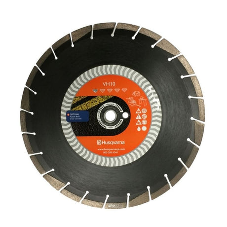 Husqvarna 542773496 12 in. VH10 Asphalt Cutting Diamond Saw Blade - Mississauga Hardware Centre Inc
