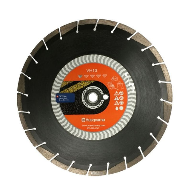 Husqvarna 542773496 12 in. VH10 Asphalt Cutting Diamond Saw Blade - Mississauga Hardware Centre Inc