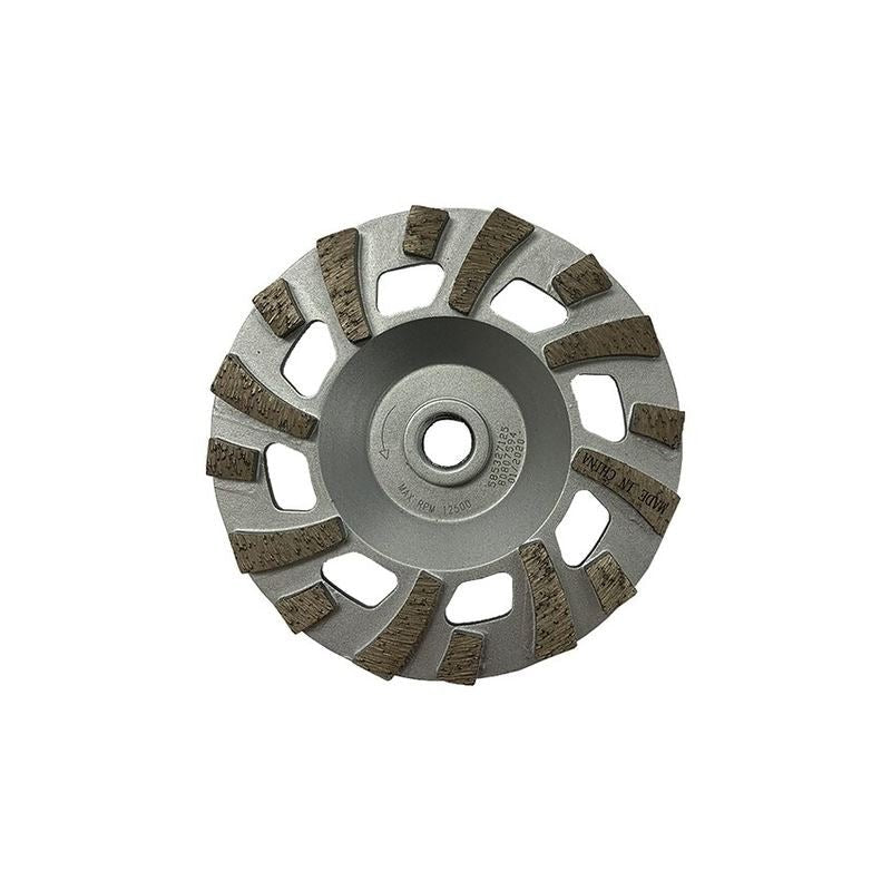 Husqvarna 585327125 5 in Segmented Vari - Grind Xl Diamond Cup Wheel - Mississauga Hardware Centre Inc