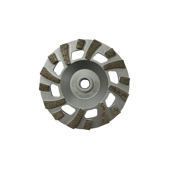Husqvarna 585327125 5 in Segmented Vari - Grind Xl Diamond Cup Wheel - Mississauga Hardware Centre Inc