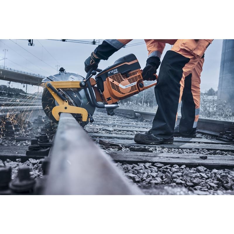 Husqvarna K1270 Rail Power Cutter - Mississauga Hardware Centre IncHusqvarna967071501