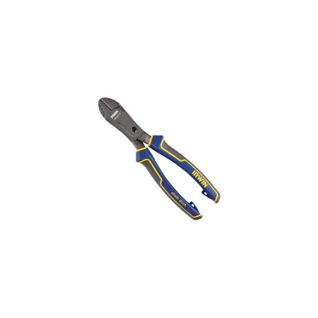 Irwin 1902413 8" Max Leverage Diagonal Cutting Pliers with PowerSlot - Mississauga Hardware Centre IncIRWIN1902413