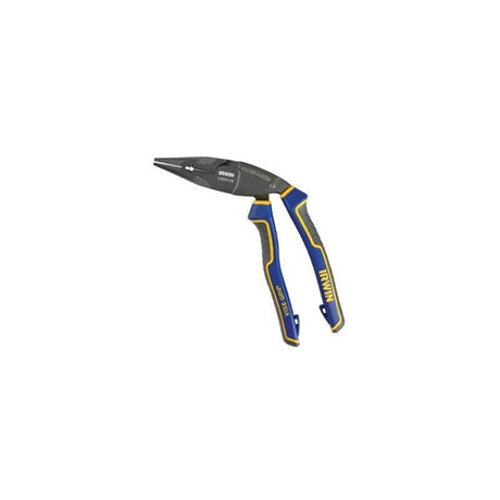 Irwin 1902419 8" Ergomulti Long Nose Pliers with Wire Stripper & Wire Crimper - Mississauga Hardware Centre IncIRWIN1902419