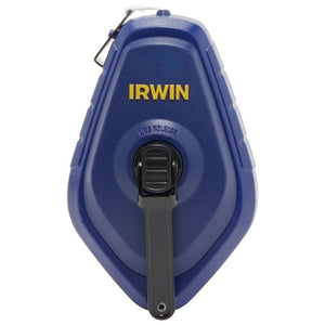IRWIN 1932883 100ft Chalk Reel With Blue Chalk - Mississauga Hardware Centre Inc