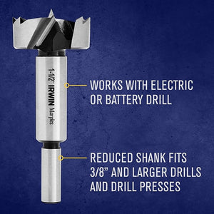IRWIN 1966893 14 PC Forstner Bit Set (Marples) - Mississauga Hardware Centre Inc