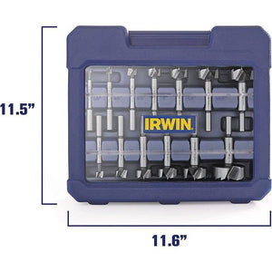 IRWIN 1966893 14 PC Forstner Bit Set (Marples) - Mississauga Hardware Centre Inc