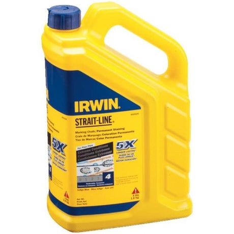 Irwin 5lbs Blue Permanent Staining Marking Chalk - Mississauga Hardware Centre IncIRWIN4935524