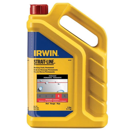 Irwin Red Permanent Marking Chalk - Mississauga Hardware Centre IncIRWIN65102