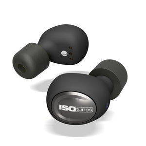 ISOtunes FREE True Wireless Noise - Isolating Earbuds - Black - Mississauga Hardware Centre IncISOtunesIT-13