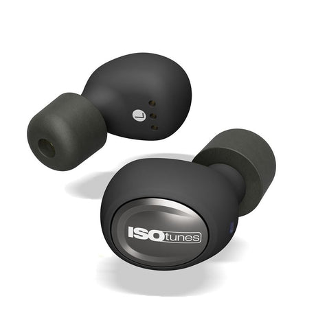 ISOtunes FREE True Wireless Noise - Isolating Earbuds - Black - Mississauga Hardware Centre IncISOtunesIT-13