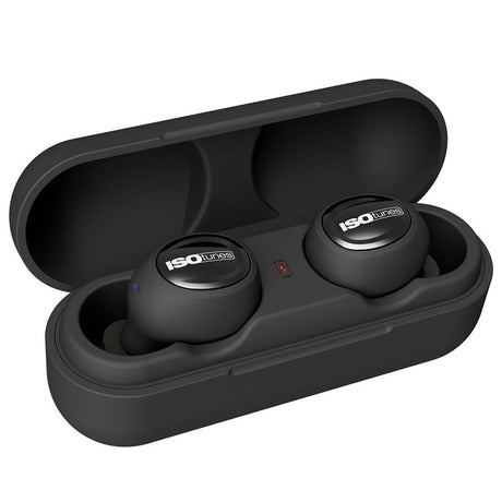 ISOtunes FREE True Wireless Noise - Isolating Earbuds - Black - Mississauga Hardware Centre IncISOtunesIT-13