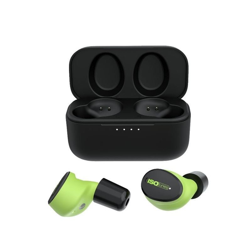 ISOtunes IT - 15 FREE AWARE - Safety Green - Mississauga Hardware Centre Inc