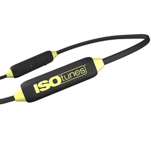 ISOtunes IT - 22 XTRA 2.0 Bluetooth Earbuds - Safety Yellow/Black - Mississauga Hardware Centre Inc