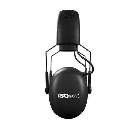 ISOtunes IT - 46 AIR DEFENDER Bluetooth Earmuff - Black/Safety Green - Mississauga Hardware Centre Inc