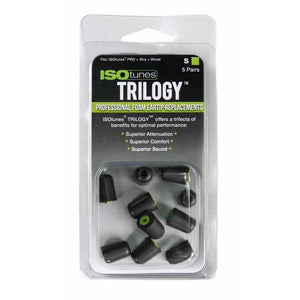 ISOtunes TRILOGY Professional Foam Replacement Eartips - Small Size - Mississauga Hardware Centre IncISOtunesIT-51