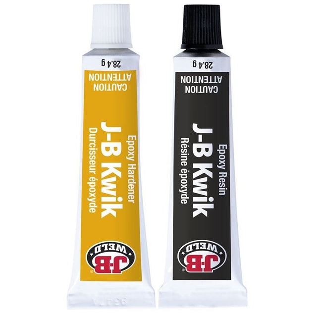 J - B WELD KWIKWELD TWIN TUBE - 2 OZ - Mississauga Hardware Centre Inc