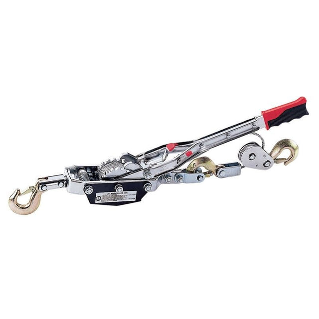Jet 111228 4 Ton Double Pawl Hand Cable Puller - Super Heavy Duty - Mississauga Hardware Centre IncJet111228