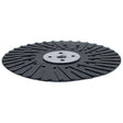 Jet 502354 7" x 5/8" - 11 NC Turbo Style Back - Up Pad C/W Nut - Mississauga Hardware Centre IncJet502354