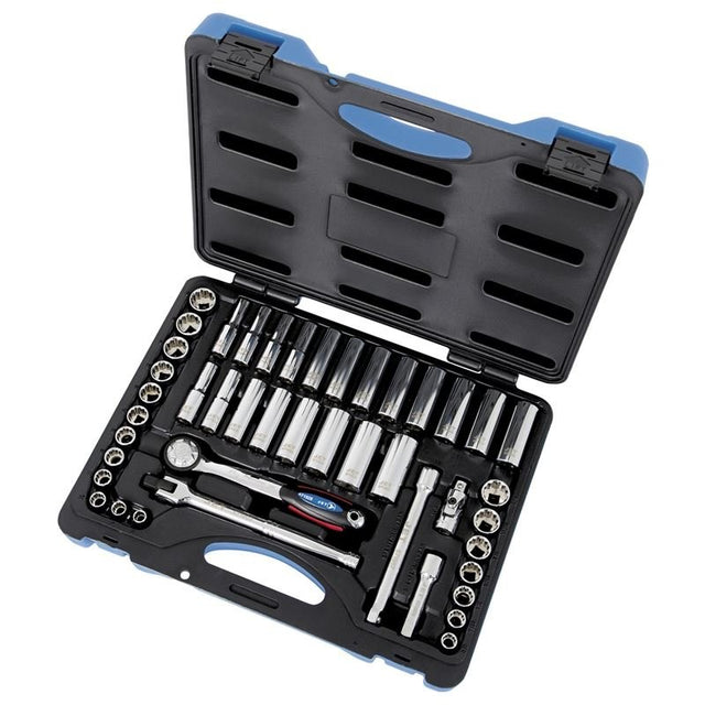 Jet 600242 45 Pc 3/8 Dr S.a.e./metric Socket Wrench Set - 12 Point - Mississauga Hardware Centre IncJET600242