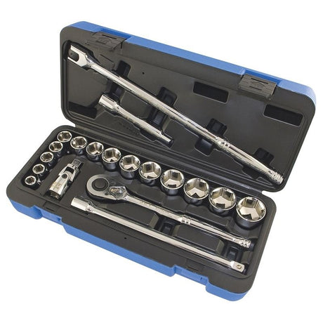 Jet 600323 20 Pc 1/2 Dr S.a.e. Socket Wrench Set - 6 Point - Mississauga Hardware Centre IncJET600323
