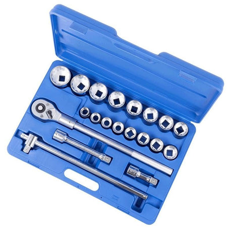 Jet 600407 21 - PC 3/4in DR METRIC SOCKET SET - 12 POINT - Mississauga Hardware Centre Inc