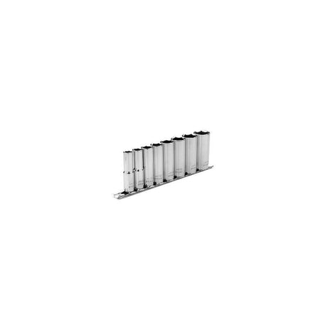 Jet 601220 8 Pc 3/8 Dr Deep S.a.e. Socket Set - 6 Point - Mississauga Hardware Centre IncJET601220